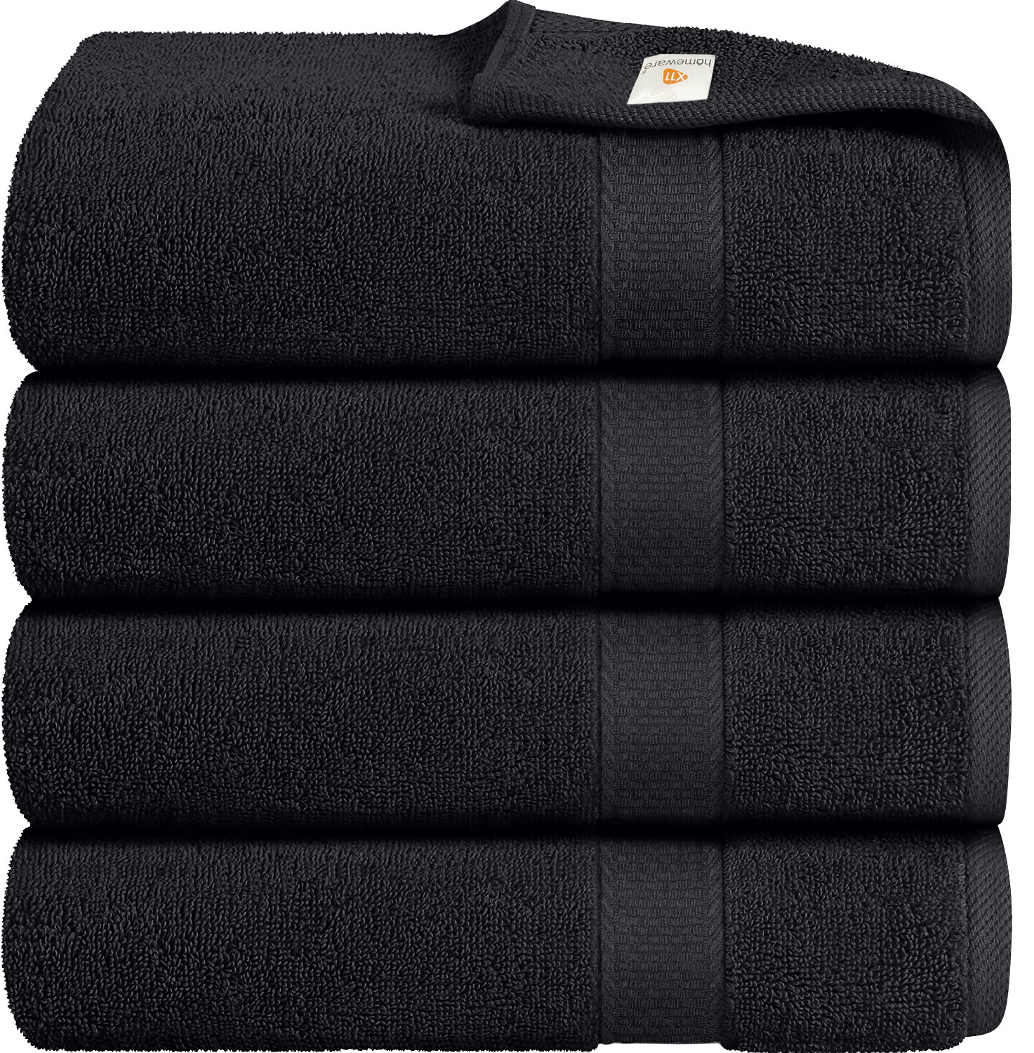 Pack of 4 Bath Towels
